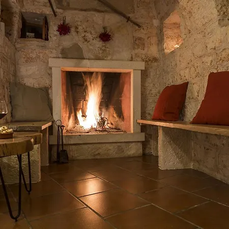 Trullo Argento Villa Ceglie Messapica